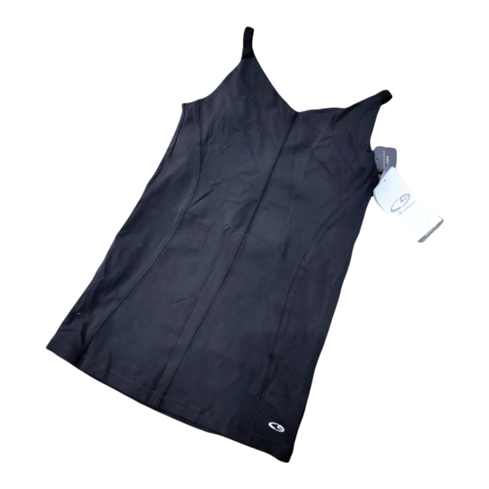 Champion Premium Fitted Duo Dry Sport Tank Cami Removable Cups Bra Women's XS